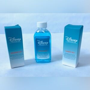 3 - Disney resorts H2O SHOWER CAP MOUTHWASH VANITY KIT H2O travel New